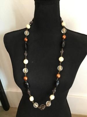 Vintage, multicolor, beautiful necklace