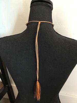 Beautiful, vintage, ethnic choker necklace