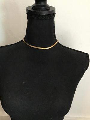 Vintage gold tone