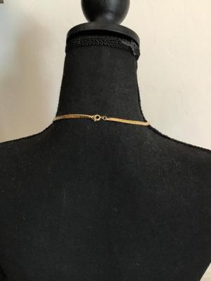 Vintage gold tone