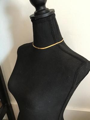 Vintage gold tone