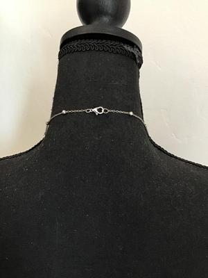 Cute vintage, cherry necklace