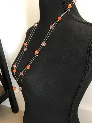 Beautiful, multi color necklace