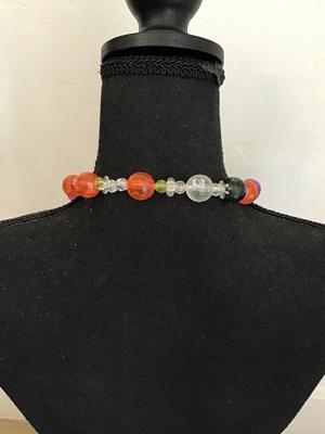Very, very beautiful multicolored necklace