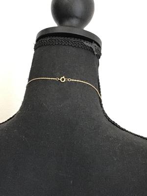 Vintage, gold tone, large lock it