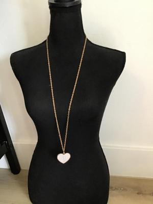 Beautiful rhinestone heart