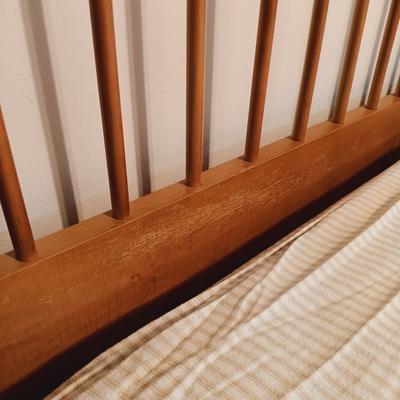 LOT 138: Contemporary Style Dresser and Queen Size Bedframe