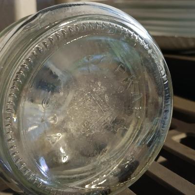LOT 160: Collection of Vintage Glass Oil Lamps - Handpainted Milk Glass Lamp, Eagle, Waterbury & More