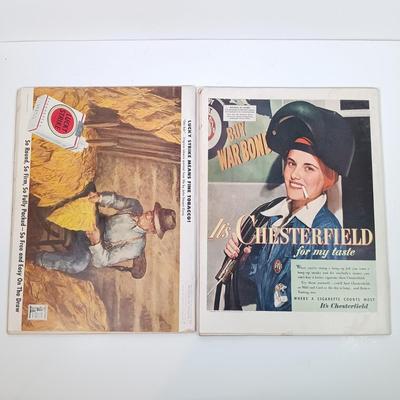 LOT 210: Set of (14) Vintage Life Magazines - January 1939 to May 1943