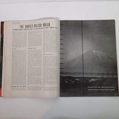 LOT 210: Set of (14) Vintage Life Magazines - January 1939 to May 1943