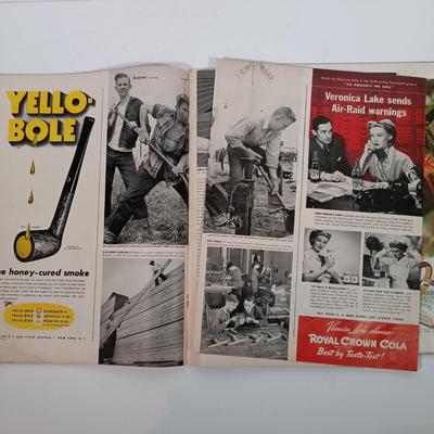 LOT 210: Set of (14) Vintage Life Magazines - January 1939 to May 1943
