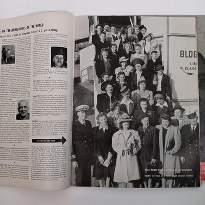 LOT 210: Set of (14) Vintage Life Magazines - January 1939 to May 1943