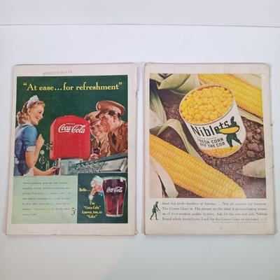 LOT 210: Set of (14) Vintage Life Magazines - January 1939 to May 1943