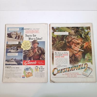 LOT 210: Set of (14) Vintage Life Magazines - January 1939 to May 1943