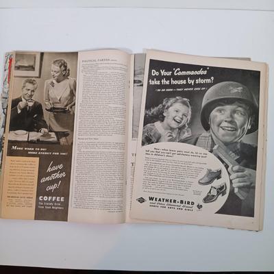LOT 211: Set of (14) Vintage Life Magazines - June 1943 to December 1963