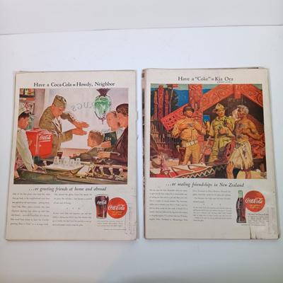 LOT 211: Set of (14) Vintage Life Magazines - June 1943 to December 1963