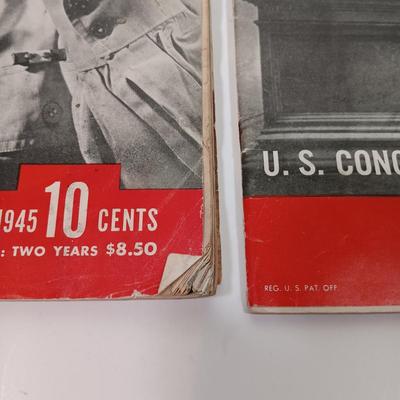 LOT 211: Set of (14) Vintage Life Magazines - June 1943 to December 1963