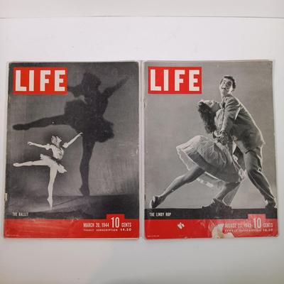 LOT 211: Set of (14) Vintage Life Magazines - June 1943 to December 1963