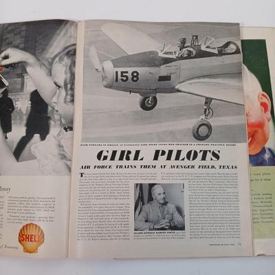 LOT 211: Set of (14) Vintage Life Magazines - June 1943 to December 1963