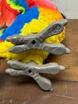 FurReal Rock-A-Too The Show Bird Multicolored Fluffy Parrot Toy