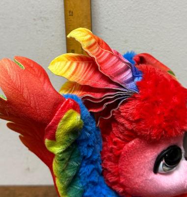 FurReal Rock-A-Too The Show Bird Multicolored Fluffy Parrot Toy