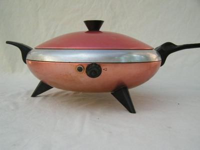 Vintage Century Futuramic Automatic SkilleT, AKA the “frying saucer”
