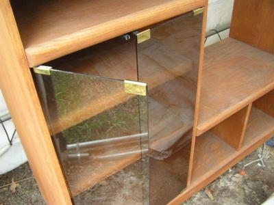 Entertainment Center credenza. for gamers