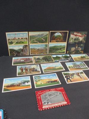 Genuine Curteich-Chicago Vintage Postcard With Captivating Views (Not Postmarked)