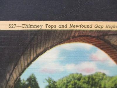 Genuine Curteich-Chicago Vintage Postcard With Captivating Views (Not Postmarked)