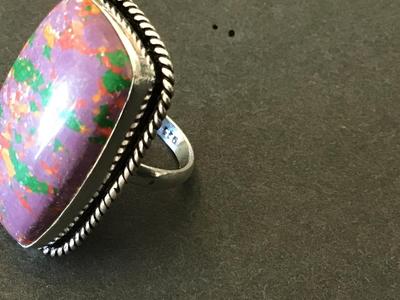 Chunky 925 Ring