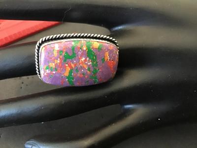 Chunky 925 Ring