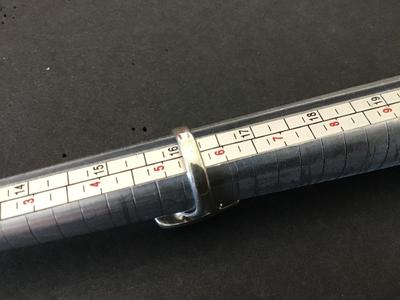 Silver 925 Ring Marked