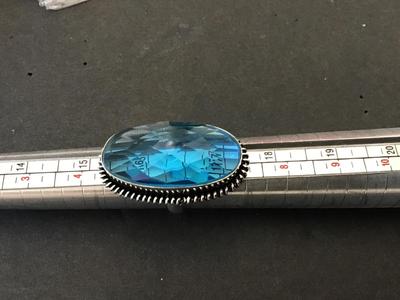 925 Silver statement Ring