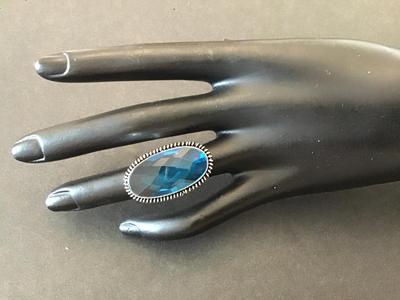 925 Silver statement Ring