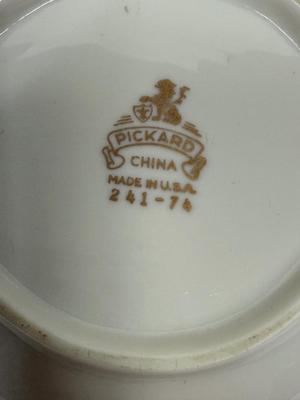 Pickard China Made in USA 241-74 Trinket Dish