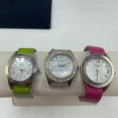 Casual Watches by Gruen, Bijoux Terner, Geneva, Bulova and More (ST-SS)