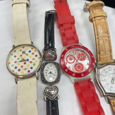 Casual Watches by Gruen, Bijoux Terner, Geneva, Bulova and More (ST-SS)