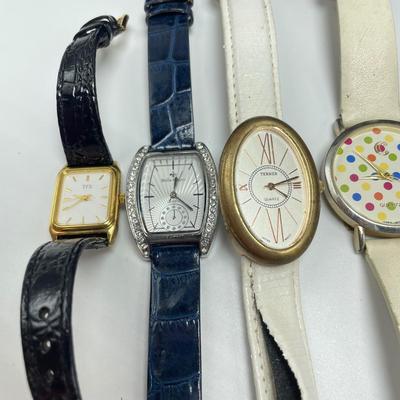 Casual Watches by Gruen, Bijoux Terner, Geneva, Bulova and More (ST-SS)