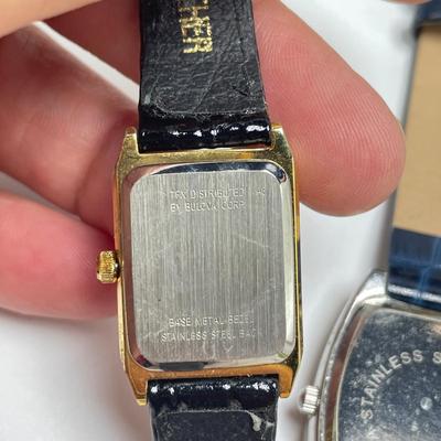 Casual Watches by Gruen, Bijoux Terner, Geneva, Bulova and More (ST-SS)