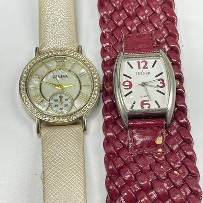 Casual Watches by Gruen, Bijoux Terner, Geneva, Bulova and More (ST-SS)