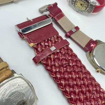 Casual Watches by Gruen, Bijoux Terner, Geneva, Bulova and More (ST-SS)