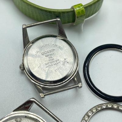 Casual Watches by Gruen, Bijoux Terner, Geneva, Bulova and More (ST-SS)