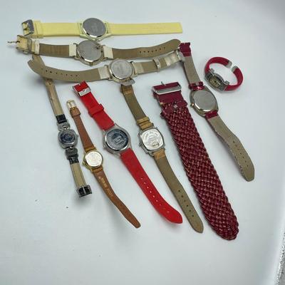 Casual Watches by Gruen, Bijoux Terner, Geneva, Bulova and More (ST-SS)