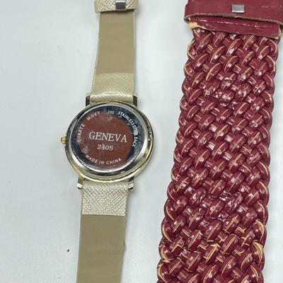 Casual Watches by Gruen, Bijoux Terner, Geneva, Bulova and More (ST-SS)