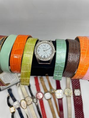 Casual Watches by Gruen, Bijoux Terner, Geneva, Bulova and More (ST-SS)