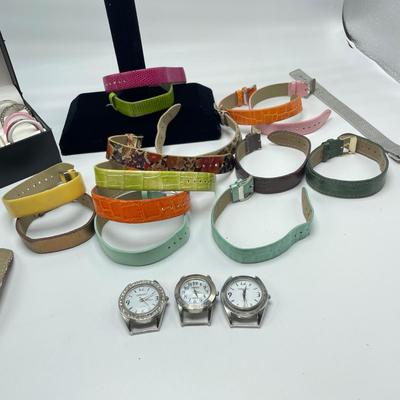 Casual Watches by Gruen, Bijoux Terner, Geneva, Bulova and More (ST-SS)