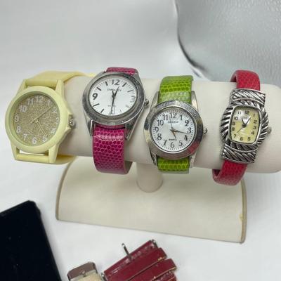 Casual Watches by Gruen, Bijoux Terner, Geneva, Bulova and More (ST-SS)
