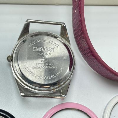 Casual Watches by Gruen, Bijoux Terner, Geneva, Bulova and More (ST-SS)