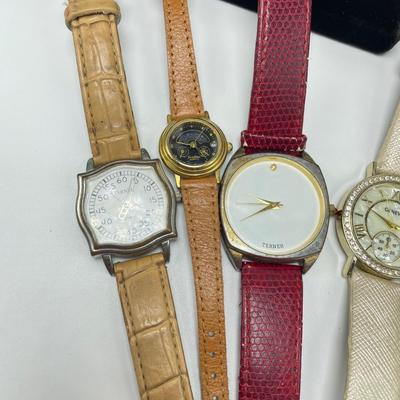 Casual Watches by Gruen, Bijoux Terner, Geneva, Bulova and More (ST-SS)