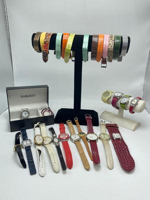 Casual Watches by Gruen, Bijoux Terner, Geneva, Bulova and More (ST-SS)